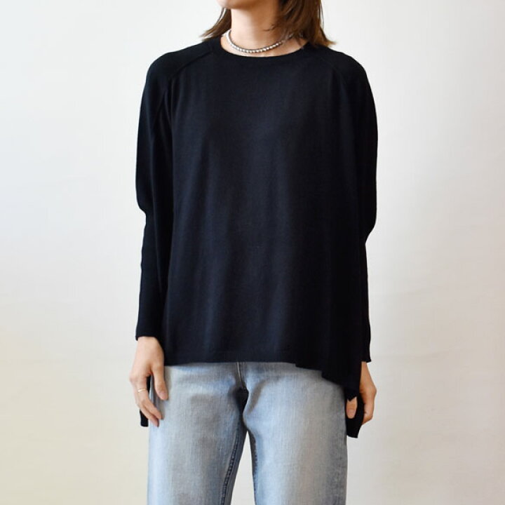 楽天市場】Maglia Plus（マリアプラス）コットンカシミヤ オーバー 