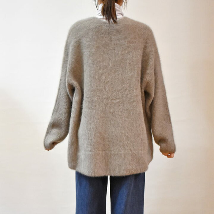 楽天市場】Maglia Plus（マリアプラス） フォックスカシミア アゼ編み  