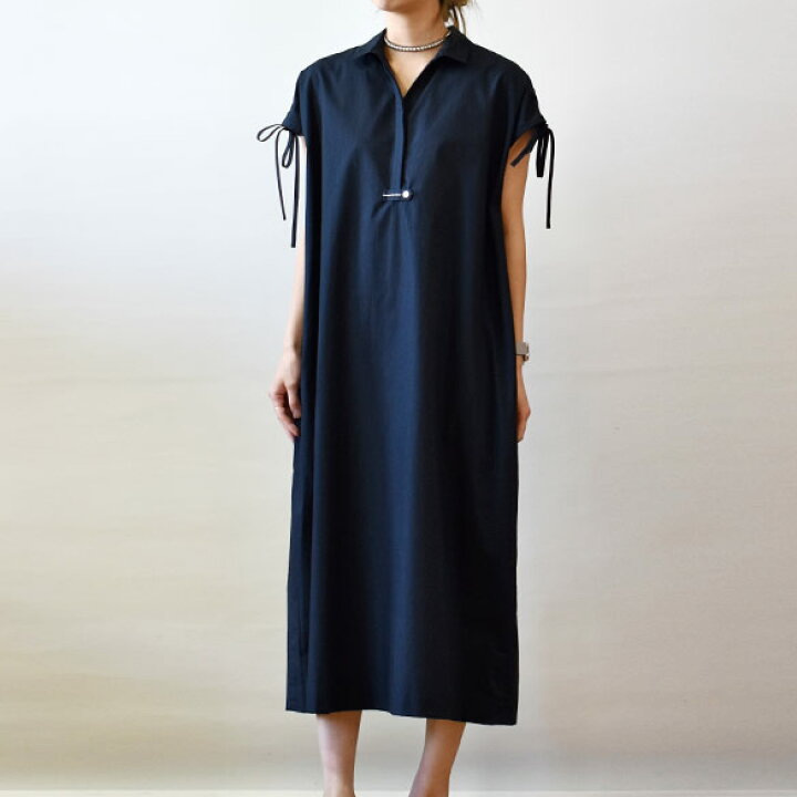 楽天市場】BLANC VERT（ブランベール）スキッパー コクーン シャツ衿  