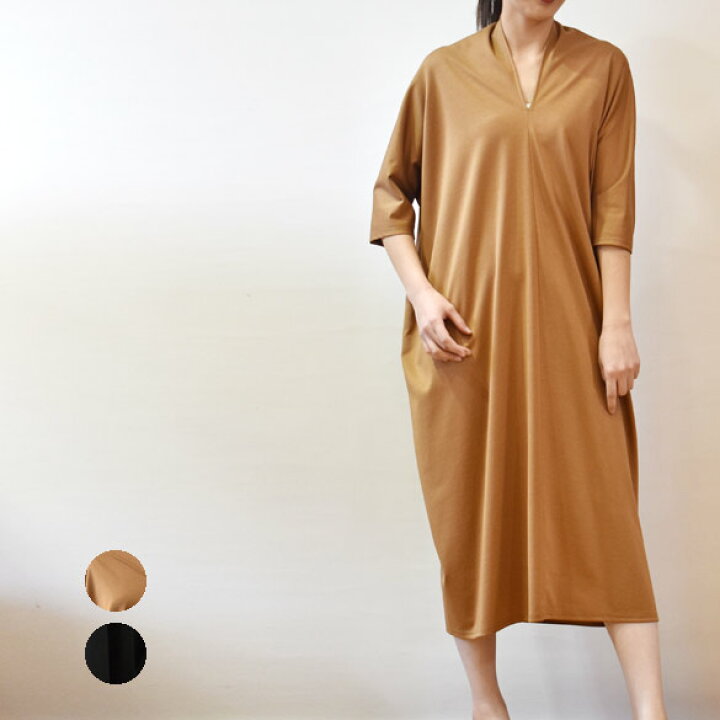 楽天市場】support surface（サポートサーフェス）スリットネック 七分  