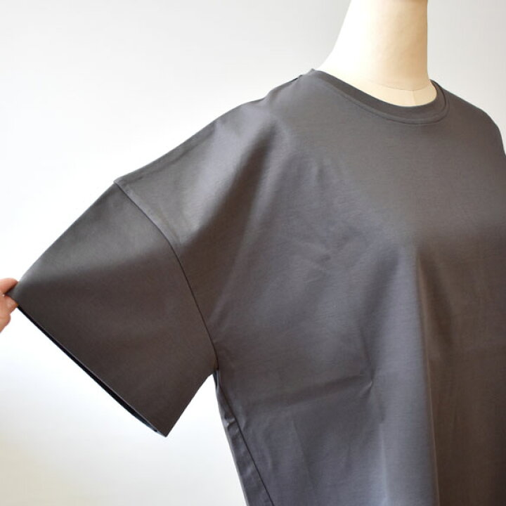 楽天市場】Maglia Plus（マリアプラス）シルケットコットン ワイドT 