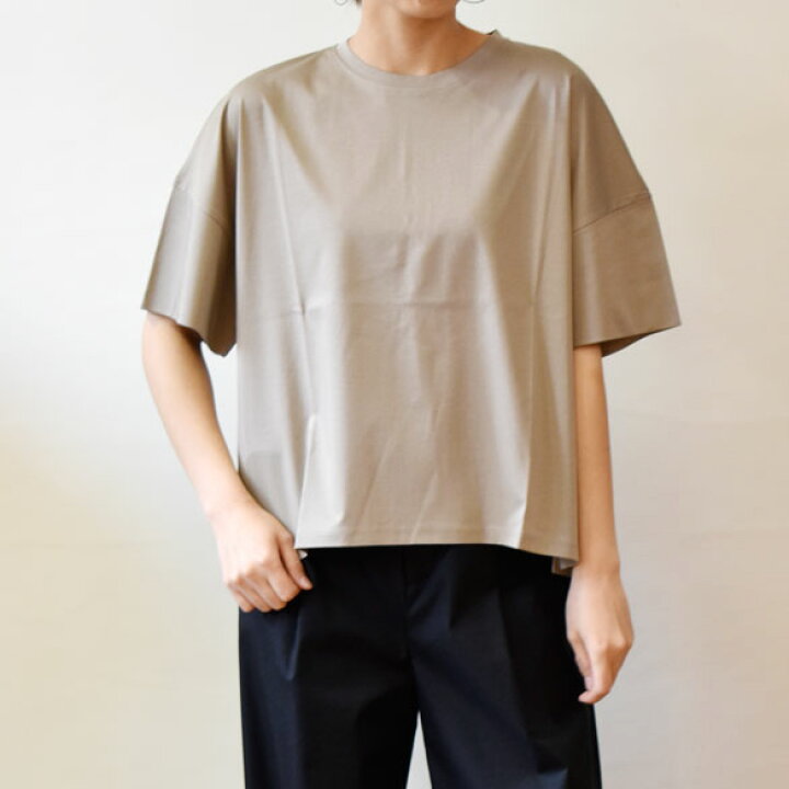 楽天市場】Maglia Plus（マリアプラス）シルケットコットン ワイドT 