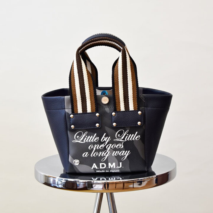 楽天市場】ADMJ レタリングデザイン デイリートート(ad232)(23SA01009  