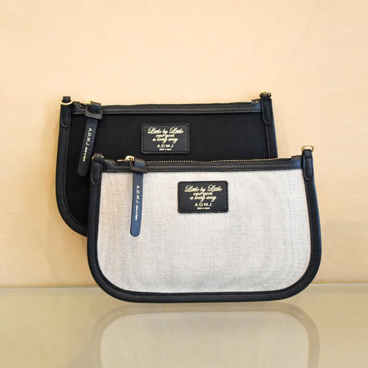 楽天市場】ADMJ クバンリムフラットポーチS(ad241)(24AW01007 