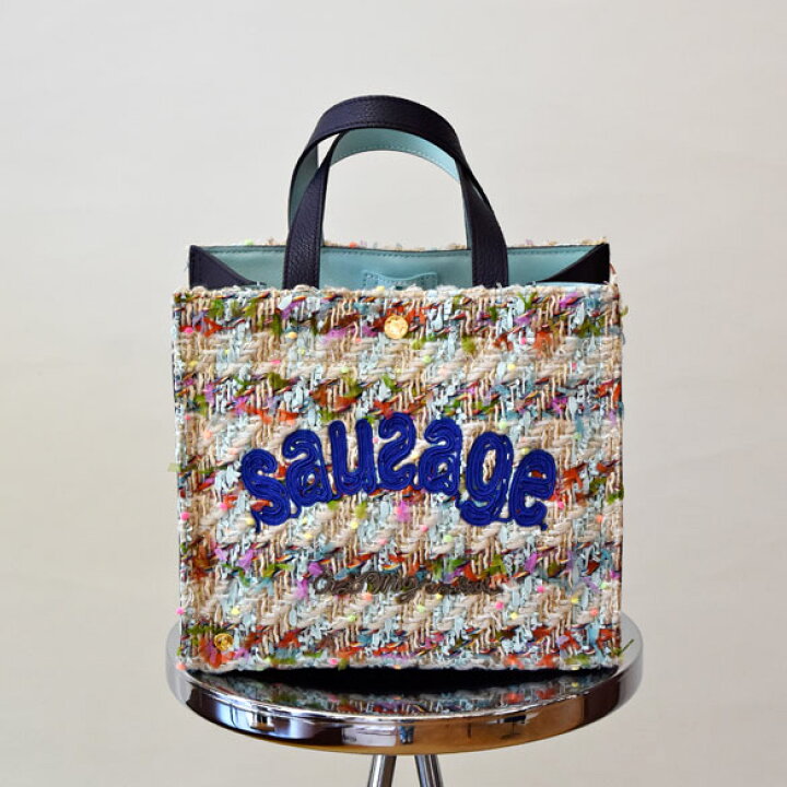 楽天市場】ADMJ（エーディーエムジェイ）ファンシーツイード スクエア  