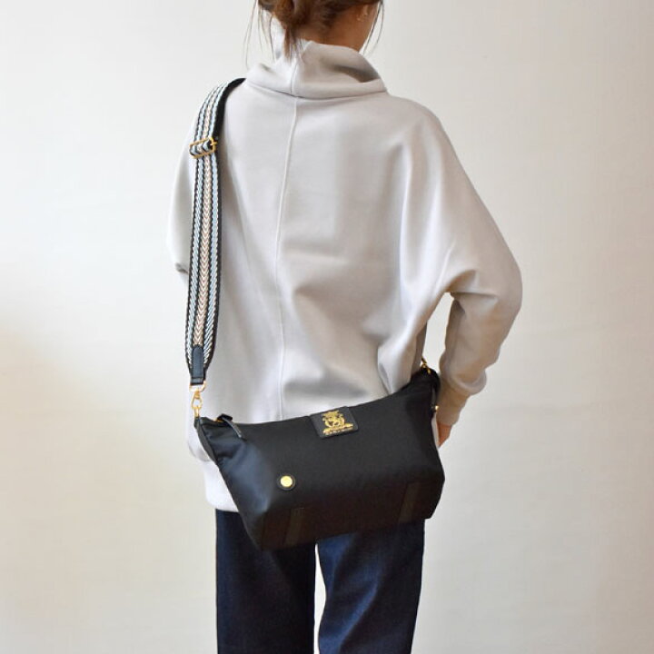 美品✨/現行】エーディーエムジェイ デービス ショルダーバッグ クロス  