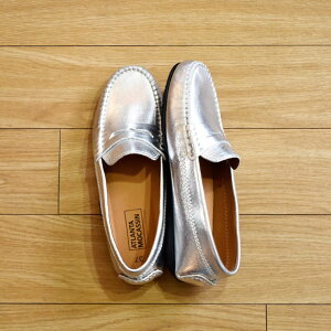 ATLANTA MOCASSINiAg^JVjJV hCrOV[Y Silver(as073)(MT032G)