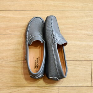 ATLANTA MOCASSINiAg^JVjJV hCrOV[Y Grey(as074)(AD032G)