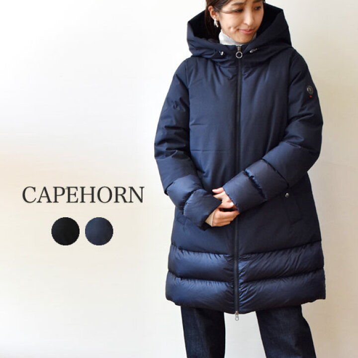楽天市場】CAPRHORN(ケープホーン) CANDELARIA ダウンコート(ch001 