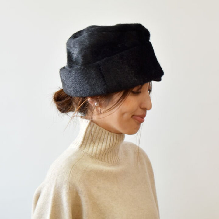 楽天市場】CA4LA（カシラ）エコファー トーク帽(cl004)(DOU-01974  