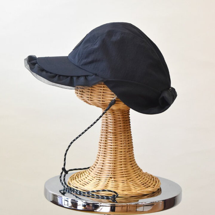 楽天市場】CA4LA（カシラ）LULA ブリムチュール UVキャップ(cl005)(SHK  