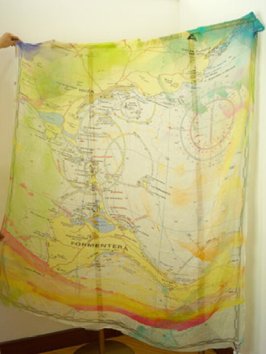楽天市場】Faliero Sarti ファリエロ サルティ 地図プリントストール 