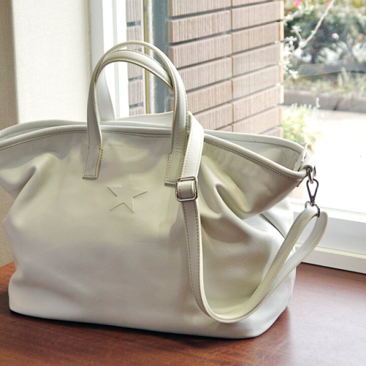 楽天市場】IO PELLE イオペレ 星の型押し トートバッグ (io003  