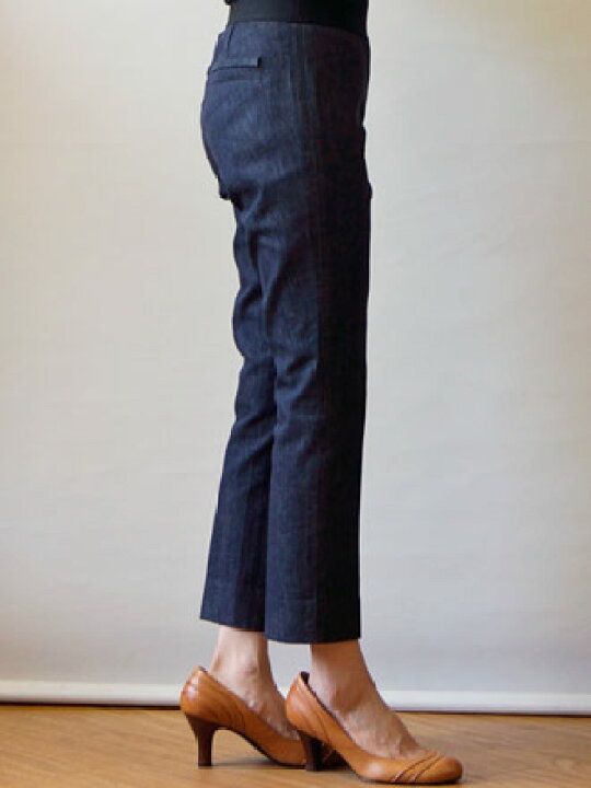 楽天市場】M Fil エムフィル デニム コンフォート イージートラウザー  