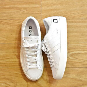 D.A.T.E.(デイト)HILL LOW CALF スニーカー WHITE(os020)(HL-CA-WH)