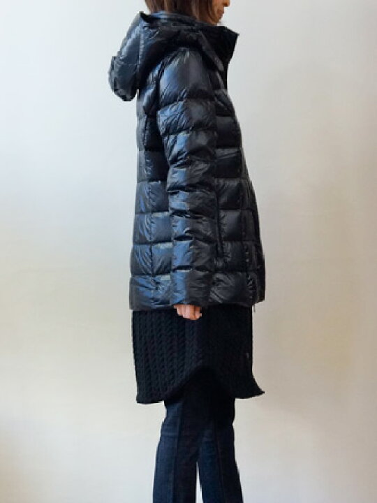 楽天市場】SNOWMAN NEW YORK スノーマン 重ね着風 ダウンコート (sm003  