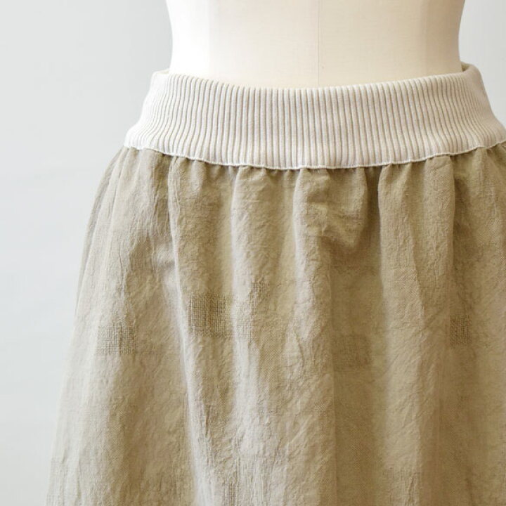 楽天市場】FUGA FUGA（フーガフーガ) ウエストゴム 綿麻生地 コクーン  