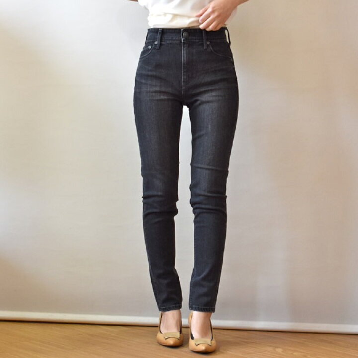 ☆新品☆ 【YANUK/ヤヌーク】PATRICIA BLACK スキニーデニム 