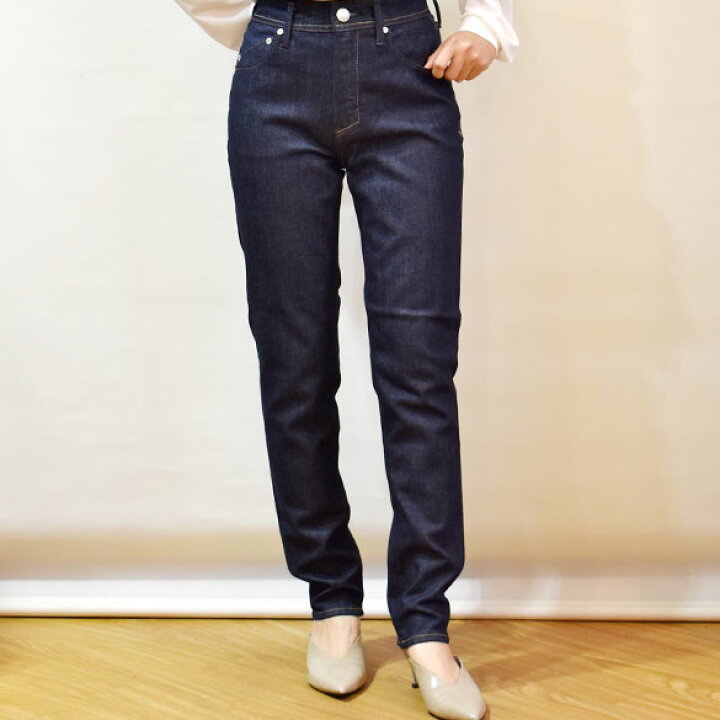 楽天市場】YANUK（ヤヌーク）PREMIUM RUTH スリムテーパードパンツ POW  