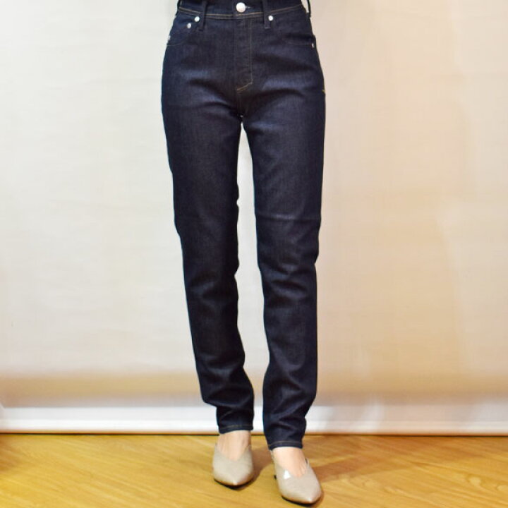 楽天市場】YANUK（ヤヌーク）PREMIUM RUTH スリムテーパードパンツ POW  