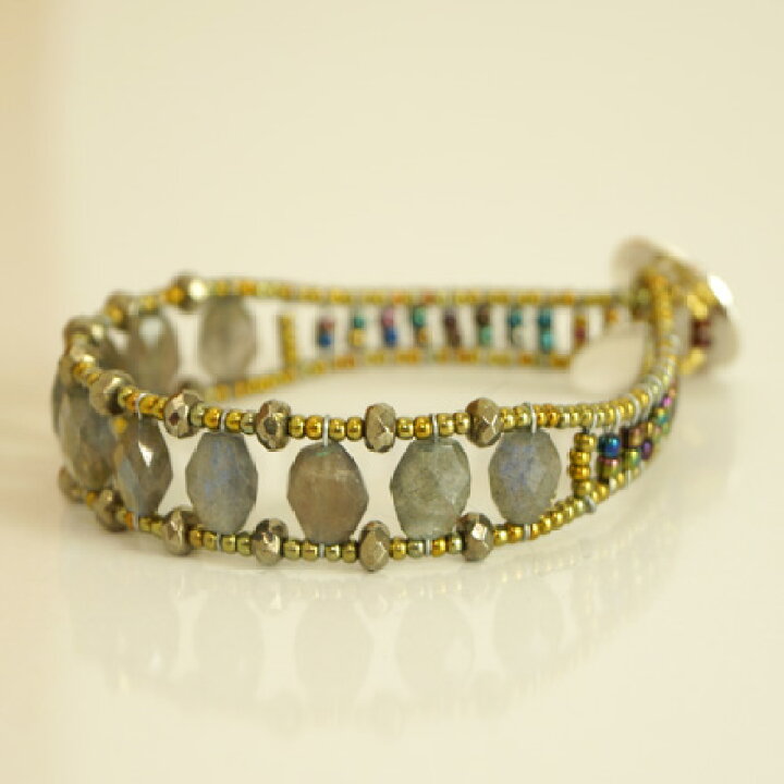 楽天市場】ziio ジーオ 天然石とビーズブレスレット(zi003)(送料 