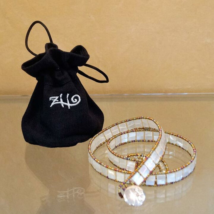 楽天市場】ziio ネックレス ジーオ 白蝶貝 天然石チョーカー型 