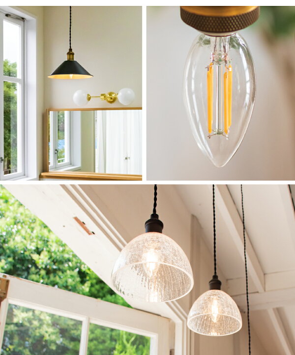 楽天市場】【クリア 5個セット】 LEDフィラメント電球 フィラメントLED  