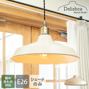 【Ampoule】 ランプシェード シェードのみ 傘 照明 おしゃれ ペンダントライト シーリングライト E26 1灯 アイアン ダイニング 玄関 カフェ 北欧 シンプル アンティーク 照明器具 天井照明 イン