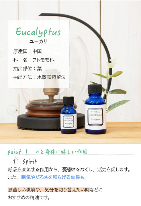 楽天市場 エッセンシャルオイル アロマオイル ユーカリ 10ml 日本製 精油 オーガニック 天然 高品質 安心 安全 アロマ オイル 香り 癒し 効果 健康 おしゃれ 種類 グレープフルーツ ローズマリー ユーカリ ラベンダー レモン オレンジ おしゃれ照明のampoule 楽天市場 エッセンシャルオイル アロマオイル ユーカリ 10ml 日本製 精油 オーガニック 天然 高品質 安心 安全 アロマ オイル 香り 癒し 効果 健康 おしゃれ 種類 グレープフルーツ ローズマリー ユーカリ ラベンダー レモン オレンジ おしゃれ照明のampoule