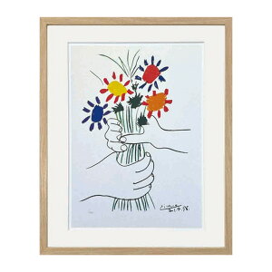 �yPablo Picasso�z2�T�C�Y �A�[�g�|�X�^�[ �t���[���t�� �|�X�^�[ �A�[�g�p�l�� �s�J�\ �ԑ� LeBouquet �p�u���E�s�J�\ �Ǌ|�� ������� �A�[�g�t���[�� �G�� �C���e���A �E�H�[���C���e���A �V�R