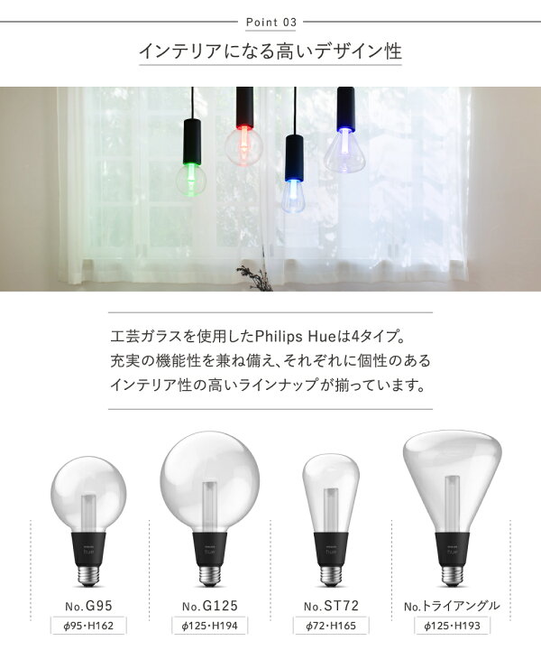 楽天市場】【Philips Hue】 LED電球 スマートライト LED 電球 E26 6.5W 