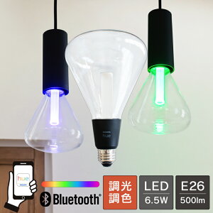 yPhilips Huez LEDd X}[gCg LED d E26 6.5W Op` tBg Ɩ   F dF F tJ[ X}z Bluetooth Wi-Fi {Ki ANTΉ ȃGl _ Vv