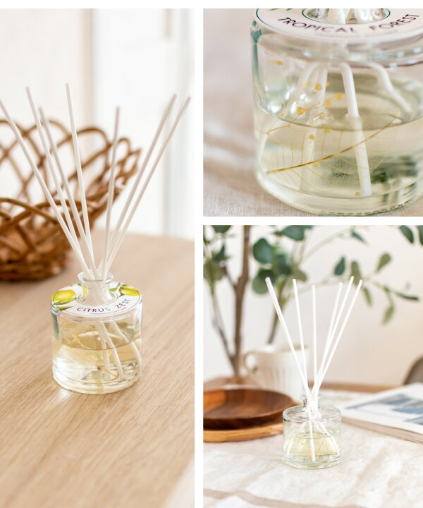楽天市場 リードディフューザー ディフューザー ルームフレグランス 芳香剤 スティック おしゃれ アロマディフューザー アロマ フレグランス ドライフラワー ボタニカル インテリア ガラス ナチュラル ギフト プレゼント おしゃれ照明のampoule