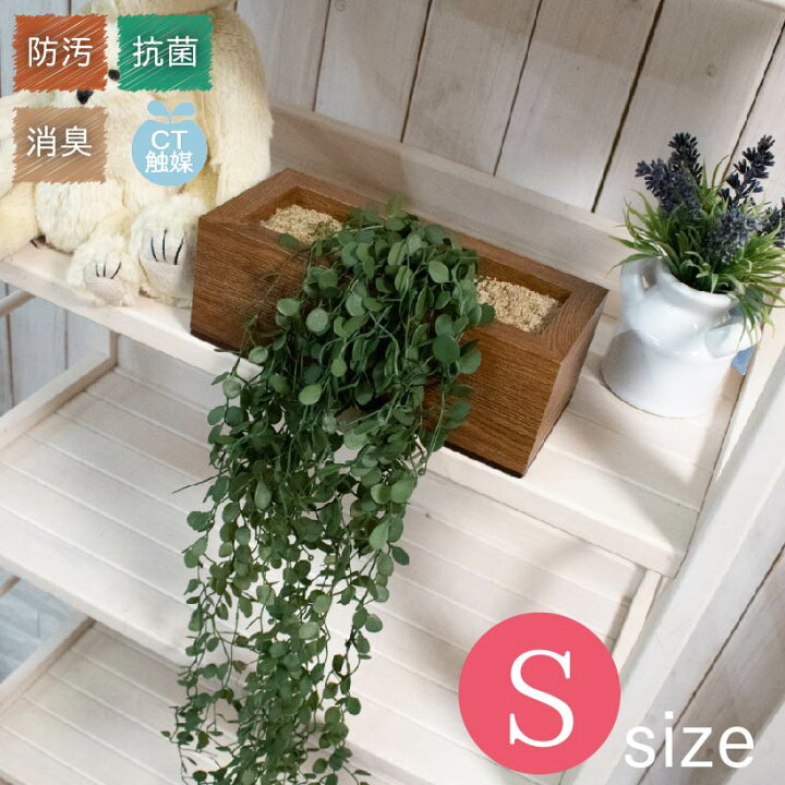 楽天市場 フェイクグリーン 壁掛け ミニ ハンギング おしゃれ 観葉植物 リビング ダイニング インテリア 玄関 キッチン トイレ Ct触媒 消臭 防汚 抗菌 壁掛け ウォールグリーン 父の日 ギフト Eclia エクリア 消臭アーティフィシャルグリーン Sサイズ おしゃれ