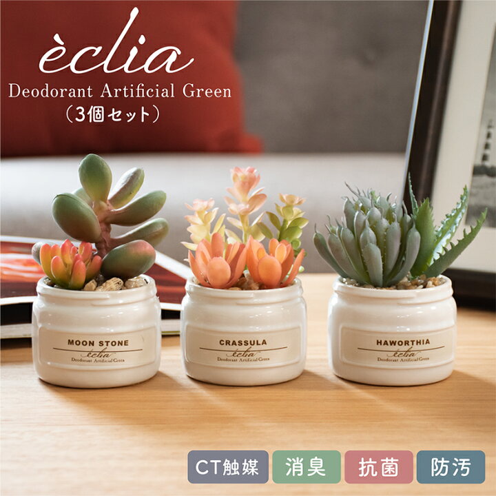 楽天市場 2 18限定 全品p10倍 フェイクグリーン 多肉植物 寄せ植え 人工観葉植物 造花 おしゃれ かわいい リビング ダイニング キッチン 玄関 寝室 トイレ ナチュラル 消臭 防汚 抗菌 Ct触媒 インテリア 雑貨 ギフト プレゼント 母の日 エクリア おしゃれ