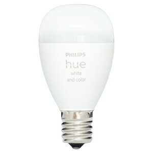 �yPhilips Hue�z LED�d�� �X�}�[�g���C�g LED �d�� E17 5.5W 40W�^ ���� ���F �t���J���[ �d���F ���F �X�}�z Bluetooth Wi-Fi ���{���K�i �A���N�T�Ή� ������� �G�R ������ �ᔭ�M �ȃG�l �f�U�C�� �Ɩ� 