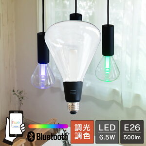 yPhilips Huez LEDd X}[gCg LED d E26 6.5W Op` tBg Ɩ   F dF F tJ[ X}z Bluetooth Wi-Fi {Ki ANTΉ ȃGl _ Vv
