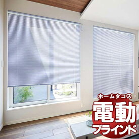 【最大ポイント23倍＋クーポン】見積もりOK！タチカワブラインド 横型ブラインド オーダー アルミ 電動ホームタコス シルキー 25mm ツートンカラー パールカラー