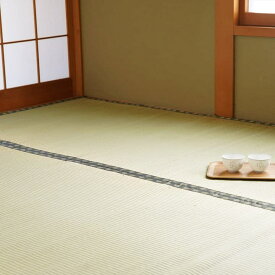 【ポイント最大21.5倍＋クーポン】純国産 い草 上敷き カーペット 双目織 『松』 江戸間3畳(約176×261cm）