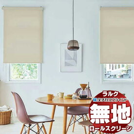 【最大ポイント23倍＋クーポン】タチカワブラインド オーダー ロールスクリーン ラルクシールド 無地 マカロンラテ(ウォッシャブル生地) RS-1211〜1234