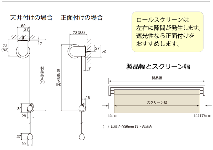 楽天市場】【ポイント最大22倍・送料無料】ロールスクリーン トーソー 