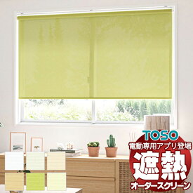 【最大ポイント23倍＋クーポン】遮熱 ロールスクリーン 小窓チェーン エコル遮熱 ウォッシャブル生地 TR-6259〜TR-6264