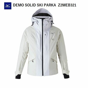 yyVX[p[Z[Ԍz~Ym XL[EFA 2025 MIZUNO Z2MEB321 70 DEMO SOLID SKI PARKA f \bh XL[ p[J WPbg [i