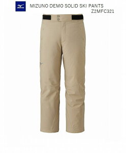 ~Ym XL[EFA 2026 MIZUNO DEMO SOLID SKI PANTS Z2MFC32150 f\bhjZbNX pc