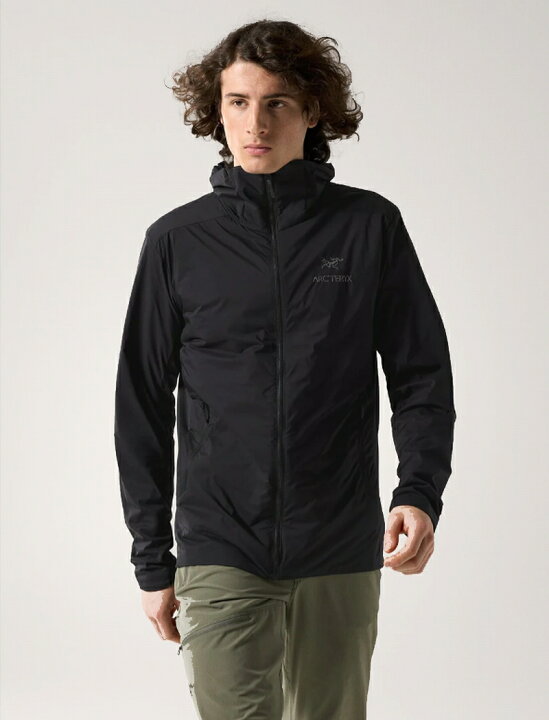 楽天市場】アークテリクス ARCTERYX Atom SL Hoody Mens Black 
