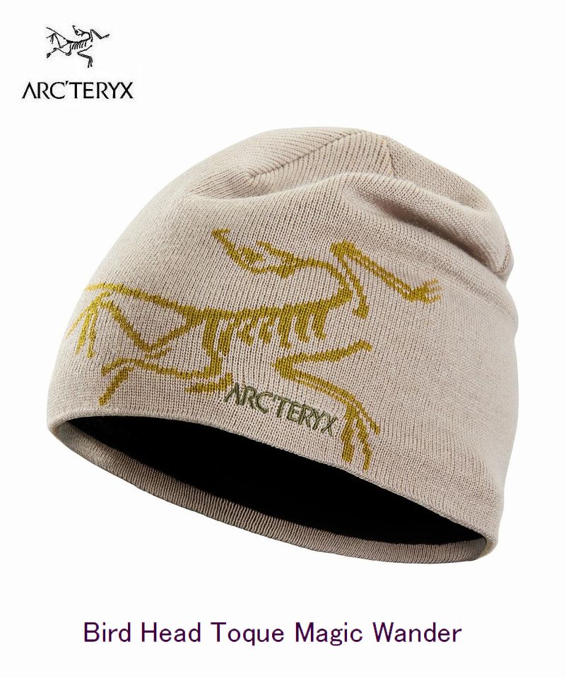 arc'teryx バードヘッドトーク ビーニー ニット帽 みそきん