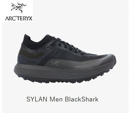 アークテリクス ARC'TERYX SYLAN Men BlackShark L08104400 シューズ シラン スニーカー アウトドア