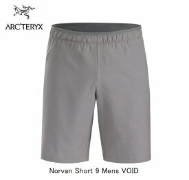 アークテリクス ARC'TERYX Norvan Short 9 Men VOID L08613600 ノーバン ショートパンツ 9 inch メンズ