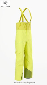 A[NeNX ARC'TERYX Rush Bib Men Euphoria X000006059 XL[ Xm{ Xm[{[h VF bV ru pc SAebNX