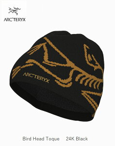 A[NeNX AEghA ARC'TERYX Bird Head Toque 24K Bk X000006756 o[h wbh g[N r[j[ Ki
